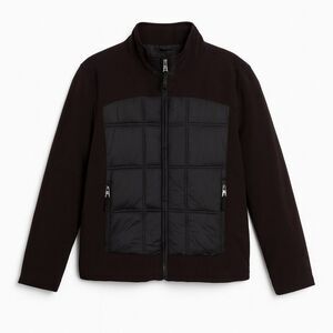 Guess Men's Black Puffer Jacket